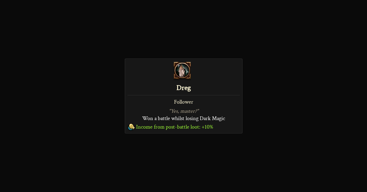 Mod6 Using Dreg Dreg | TWDB